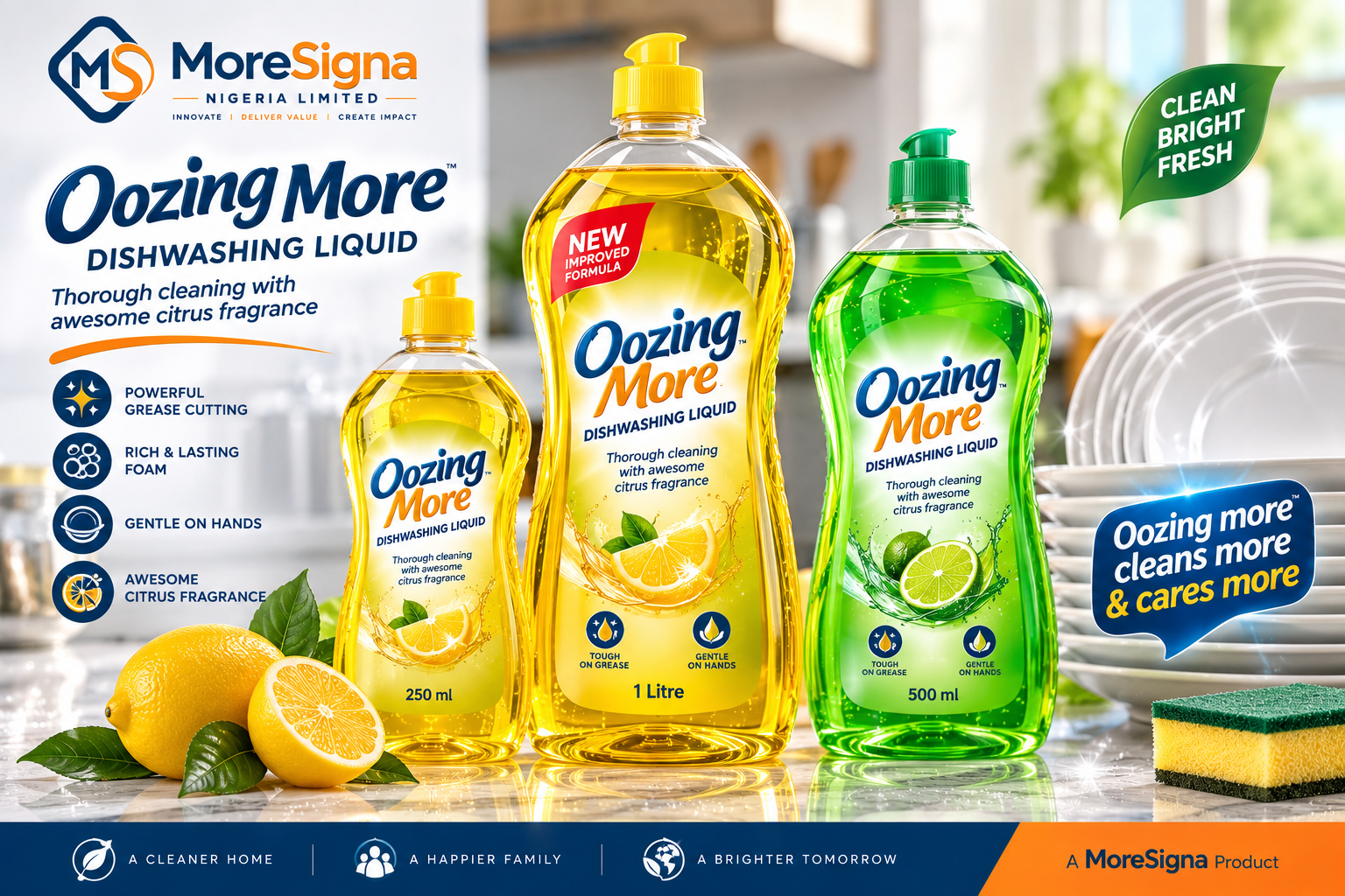 Oozing More Dishwashing Liquid